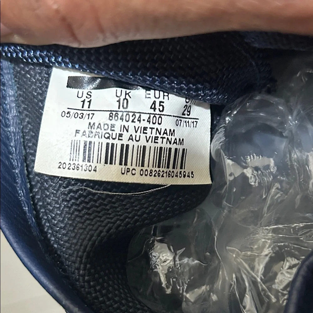 Nike SF Air Force 1 High Navy Gum 864024-400 - Picture 6 of 6